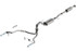 Borla Cat-Back Exhaust System - ATAK - Single Split Rear Exit - Polished Tips (2021 - 2023 F150 3.3L) 140879