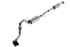 Borla Cat-Back Exhaust System - S-Type - Side Exit - Black Tips (2021 - 2023 F150 3.3L) 140880BC