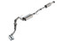 Borla Cat-Back Exhaust System - ATAK - Side Exit - Polished Tips (2021 - 2023 F150 3.3L) 140881