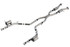 Borla Catback Exhaust System - ATAK - Uses Factory Tips (2021 Durango SRT Hellcat / 2023 - 2026 Durango SRT Hellcat) 140888