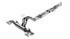 Borla Catback Exhaust System - S-Type - Polished Tips (2021 - 2025 Wrangler Rubicon 392 / 2021 - 2025 Wrangler Moab 392) 140892