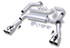 Borla Catback Exhaust System - Polished Tips (1995 - 1997 Camaro SS / 1995 - 1997 Trans Am SS) 14555