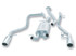 Borla Catback Exhaust System - Touring - Polished Tips (1999 - 2007 Silverado 1500 / 1999 - 2007 Sierra 1500) 14824