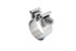 Borla 2.25" Universal Stainless Steel Half Moon Clamp (57mm) 18322