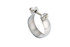 Borla 2.75" Universal Stainless Steel Half Moon Clamp (70mm) 18328