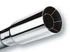 Borla Universal Polished Tip - Single Round Intercooled (Inlet 2 1/2" / Outlet 2 1/2") 20104