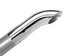 Borla Universal Polished Tip - Single Round Turndown / Turnout (Inlet 2 1/2" / Outlet 2 1/2") 20110