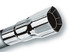 Borla Universal Polished Tip - Single Square Intercooled (Inlet 2 1/4" / Outlet 2 1/2" x 2 3/4") 20112