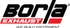 Borla Universal Polished Tip - Single Square Angle Cut Intercooled (Inlet 2 1/2" / Outlet 2 1/2" x 2 3/4") 20116