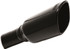 Borla Universal Black Chrome Tip - Single Square Rolled Angle Cut - 2.25" Inlet (Universal / 2012 - 2018 Wrangler) 20161