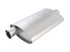 Borla Pro-XS Muffler - Universal (2.5" Inlet / Outlet / 9.5" Oval)  400480