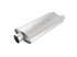 Borla Pro-XS Muffler - Universal Center / Dual Oval - Notched (3" Inlet / 3" Outlet) 400486