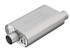 Borla CrateMuffler - ATAK -  2.5" Offset Inlet / 2.5" Center Outlet (Small Block Chevrolet) 400826