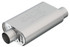 Borla CrateMuffler - ATAK - 3" Offset Inlet / 3" Center Outlet (Small Block Chevrolet) 400844