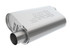 Borla CrateMuffler - S-Type - 2.25" Offset Inlet / 2.25" Offset Outlet (Small Block Chevrolet) 400846