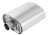 Borla CrateMuffler - S-Type - 2.5" Offset Inlet / 2.5" Center Outlet (Ford Coyote 5.0L V8) 400855