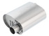 Borla CrateMuffler - S-Type 2.5" Offset Inlet / 2.5" Offset Outlet (Ford Coyote 5.0L V8) 400857