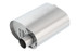 Borla CrateMuffler - S-Type 2.5" Offset Inlet / 2.5" Offset Outlet (Ford Coyote 5.0L V8) 400857