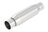 Borla CrateMuffler Resonator Option - Universal (2.25" Center Inlet / 2.25" Center Outlet) 400937