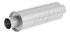 Borla XR-1 Raceline Sportsman Muffler - Universal - 2.5" Center Inlet / 2.5" Center Outlet 401392
