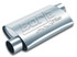 Borla Pro-XS Muffler - Universal - 2" Tubing -  2" Offset Inlet / 2" Offset Outlet 40346