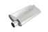 Borla Pro-XS Muffler - Universal - 2" Tubing -  2" Offset Inlet / 2" Offset Outlet 40346