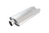 Borla Pro-XS Muffler - Universal - 3" Center Inlet / 2.5" Dual Outlet 40349