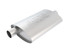 Borla Pro-XS Muffler - Universal - 2.25" Offset Inlet / 2.25" Center Outlet 40357