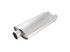 Borla Pro-XS Muffler - Universal - 3" Center Inlet / 2.25" Dual Outlet 40670