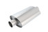 Borla XR-1 Raceline Sportsman Muffler - Universal - 2.5" Center Inlet / 2.5" Center Outlet 40941