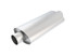 Borla XR-1 Raceline Sportsman Muffler - Universal Oval - 3" Center Inlet / 3" Center Outlet 40944