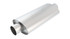 Borla XR-1 Raceline Sportsman Muffler - Universal Oval - 3" Center Inlet / 3" Center Outlet 40944
