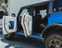 Anderson Composites Rear Fiberglass Halo Doors (2021 - 2026 Bronco 4DR) AC-DD21FDBR4D-HA-R-GF
