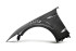 Anderson Composites Carbon Fiber Track Pack Fenders - Type TPF (2020 - 2022 Shelby GT500) AC-FF20FDMU500-TPF