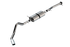 Borla Catback Exhaust System - S-Type - Chrome Tips (2020 - 2026 Silverado 2500/3500 / 2020 - 2026 Sierra 2500/3500) 140833