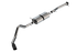 Borla Catback Exhaust System - S-Type - Black Chrome Tips (2020 - 2026 Silverado 2500/3500 / 2020 - 2026 Sierra 2500/3500) 140833BC