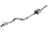 Borla Cat-Back Exhaust System - Touring (2021 - 2026 Bronco 2.7L) 140901