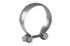 Borla 2.36" Half Moon/ Swivel Joint Clamp - Stainless Steel 18323