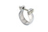 Borla 2.36" Half Moon/ Swivel Joint Clamp - Stainless Steel 18323