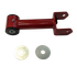 J&M Lower & Upper Control Arm Launch Kit - Red (2011 - 2014 Mustang) 30111R