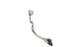 Corsa 3" Cat-Back Exhaust - Xtreme - Single Side Exit - Black PVD Tips (2021 - 2026 F150 Reg Cab 6.5" Bed) 21142BLK