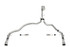 Corsa 3" Cat-Back Exhaust - Sport - Dual Rear Exit - Polished Tips (2021 - 2026 F150 141.5" WB) 21155