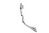 Corsa 3" Cat-Back Exhaust - Sport - Single Side Exit - Polished Tips (2021 - 2026 F150 145.4" WB) 21157
