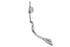 Corsa 3" Cat-Back Exhaust - Sport - Single Side Exit - Polished Tips (2021 - 2026 F150 157.2" WB) 21160