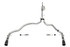 Corsa 3" Cat-Back Exhaust - Sport - Dual Rear Exit - Black Tips (2021 - 2026 F150 157.2" WB) 21161BLK