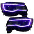 Oracle 14-21 Jeep Grand Cherokee Dynamic Headlight DRL Upgrade Kit - ColorSHIFT - Dynamic - 1284-332