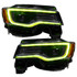 Oracle 14-21 Jeep Grand Cherokee Dynamic Headlight DRL Upgrade Kit - ColorSHIFT - Dynamic - 1284-332