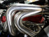 aFe 1-7/8" Twisted Steel Long Tube Header - Titanium Finish (2020 - 2026 Corvette) 48-34148-T