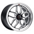 Weld 18x8 Laguna Wheel 5x114.3 ET 29 BS 5.6 Gloss Black (2005-2023 Mustang) S10788065P29
