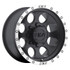 Mickey Thompson Classic Baja Lock Wheel - 17x9 - 8X6.5 BC - 5.0 BS - 250187 226100028
